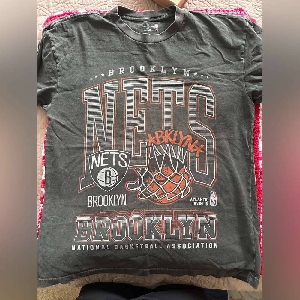 Brooklyn Nets Graphic Tee